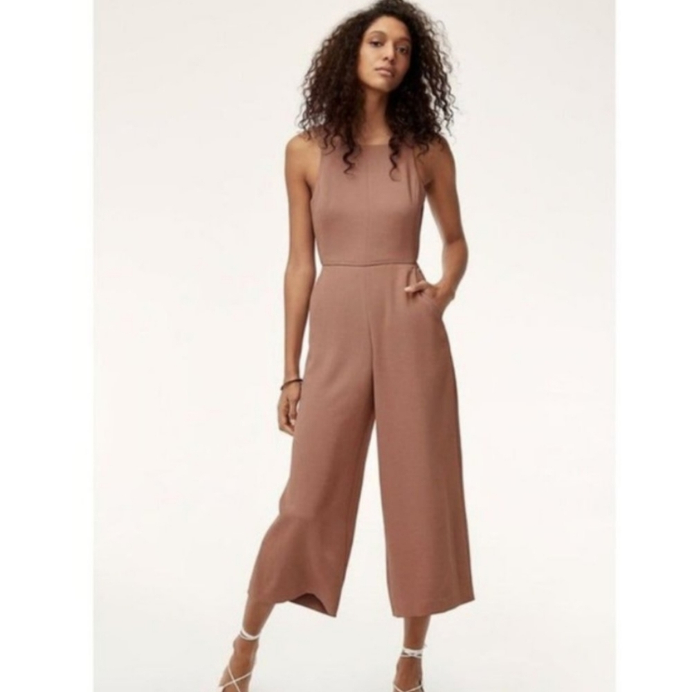 🚫SOLD🚫Wilfred inspired Jumpsuit with Self Tie size XS